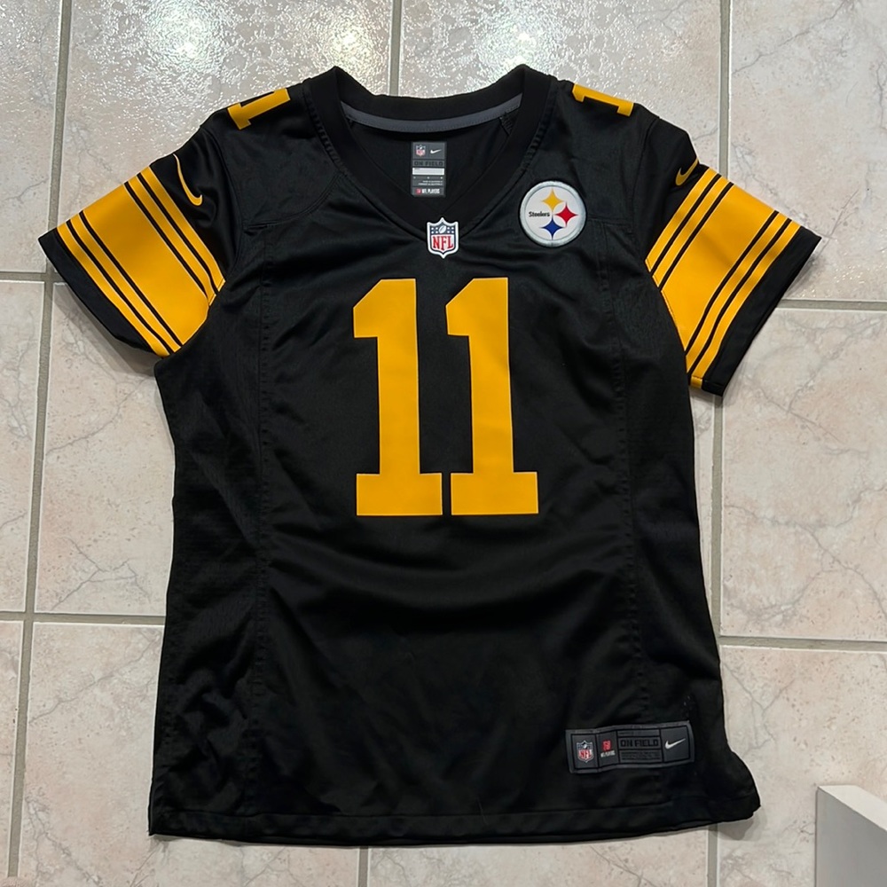 Women’s Chase Claypool Pittsburgh Steelers color rush jersey